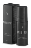 Wimper en wenkbrauw shampoo