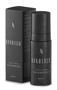Wimper en wenkbrauw shampoo