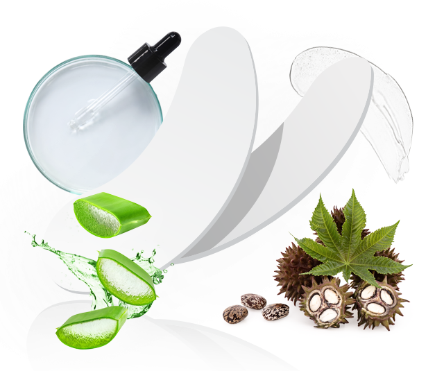 Ingrediënten van de Hydrogelpleisters